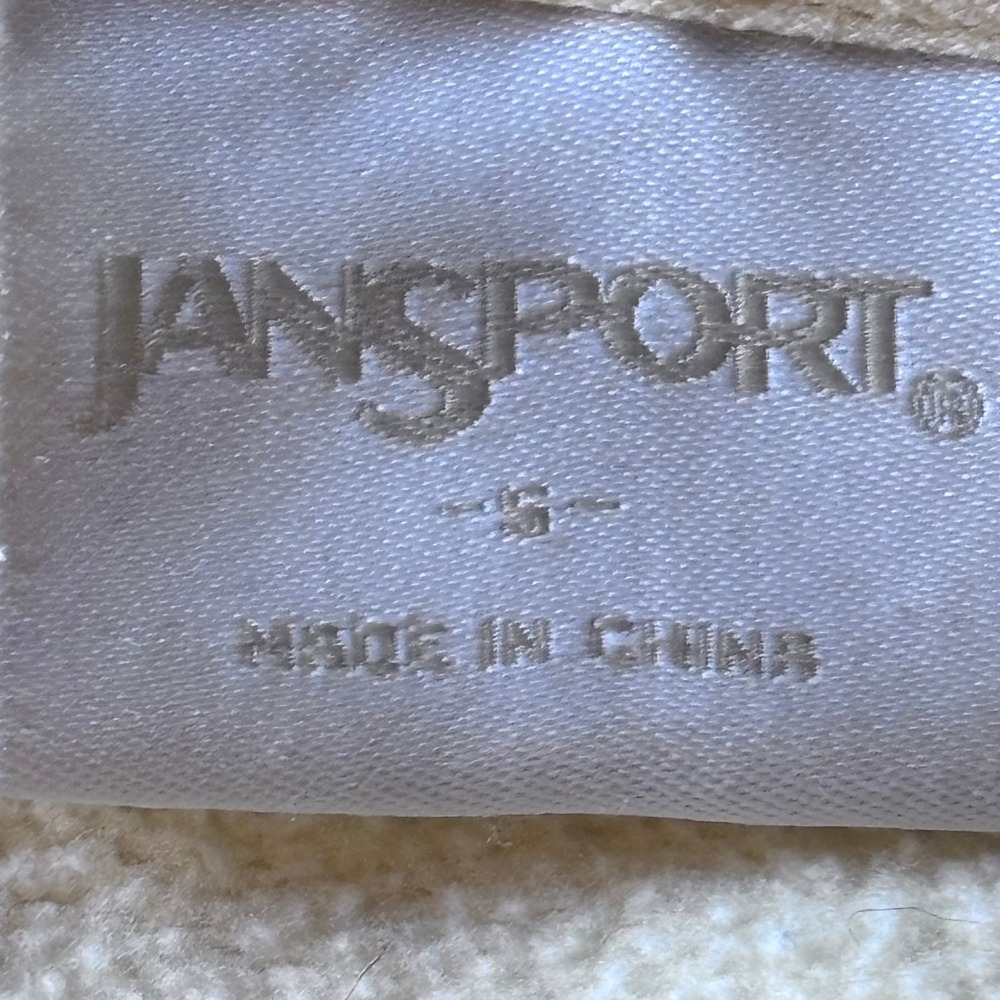 JanSport Oregon Full Zip Up Hoodie Sweatshirt Women's Size Small - Picture 3 of 7